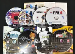 中古 PS3 パッケージ無しソフト 8本セット
