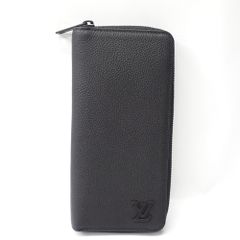 Ft1284821 ルイ・ヴィトン 長財布 ジッピーウォレット・ヴェルティカル アエログラム M81743 メンズ LOUIS VUITTON 中古
