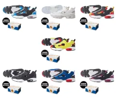 【中古】トレーディングフィギュア 全7種セット 「Reebok INSTAPUMP FURY MINI FIGURE COLLECTION」