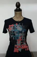 FENDI ズッカ柄ドットプリントTシャツ