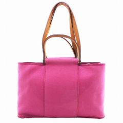 HERMES エルメス カバック エラン 2WAY トートバッグ 060306CK CABAG ELAN PM トワルオフィシエ TOSCA PALLADIUM レディース 【中古】