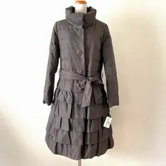 美品⁂ギャラリービスコンティ⁂ロングダウンコート　フレア　女優襟　刺繍レース　M 2025年最新】ギャラリービスコンティ ダウンの人気アイテム - メルカリ