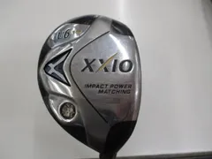 【中古】 ダンロップ XXIO(2010) U6 ユーティリティ UT XXIO MP600(ユーティリティ) (フレックスSR) メンズ 男性用 右利き 右用 Dランク ゴルフクラブ
