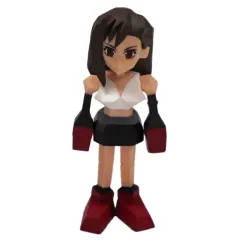 【中古】トレーディングフィギュア ティファ 「ファイナルファンタジーVII リメイク 発売記念くじ」 G賞 ミニフィギュア 