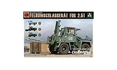 【中古】TAKOM 1/35 ドイツ連邦 軍用重フォークリフト FUG 2.5t qqffhabのサムネイル