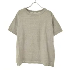 【totouch】T019C-09 ヴィンテージスラブ リラックス半袖Tシャツ