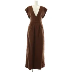 FUMIKA UCHIDA ロングワンピース 美品 21SS フミカ ウチダ FUMIKA_UCHIDA stretch taffeta