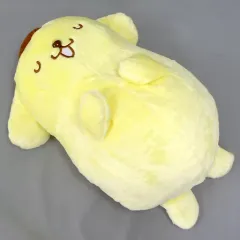 【中古】ぬいぐるみ プリン ぐっすりおやすみBIGぬいぐるみ 「ポムポムプリン」