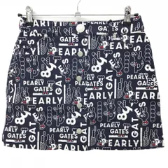 パーリーゲイツ ゴルフ GRAFFLEX どうしちゃったPG スカート ウェア 2025年最新】パーリーゲイツどうしちゃったの人気アイテム