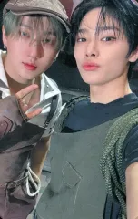 【中古】コレクションカード(男性) Stray Kids/チャンビン(Changbin)、アイエン(I.N)/CD「GIANT」【FANCLUB会員限定盤】Stray Kids World Tour ＜dominATE JAPAN＞開催日限定特典ユニットフォト