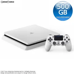 (本体)プレイステーション4 PlayStation4 グレイシャー・ホワイト 500GB(CUH-2000AB02) ソニー・インタラクティブエンタテインメント