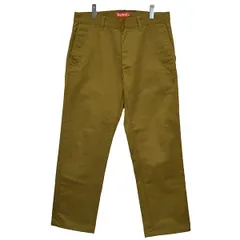 2023年最新】supreme work pant 32の人気アイテム - メルカリ