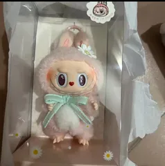ク*ん様 【新品】LABUBU momokoko モココ　2体セット 2025年最新】mokoko labubuの人気アイテム - メルカリ