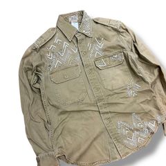 Hoo Koo E Kooヤシの木 スタッズ ジャケット 美品 - メルカリ
