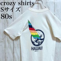 ❤良品❤USA製クレイジーシャツ Tシャツ サメ ハワイ ヴィンテージ 