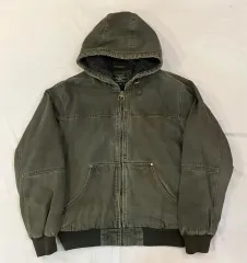 希少カラー Carhartt シエラジャケット アクティブ モス ダークグリーン Carhartt ダークグリーン アクティブジャケット