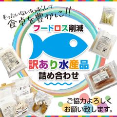 【 7種 1kg以上 】おまかせ水産品詰め合わせ セット【フードロス削減】