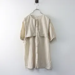 サマンサモスモス エヘカソポ Samansa Mos2 SM2 ehka sopo シアー半袖ブラウス F/ベージュ シャツ トップス【2400014407211】