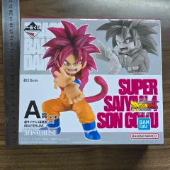 ドラゴンボール ダイマ 一番くじ A 賞 習得する フィギュア スーパーサイヤ人 4 孫悟空