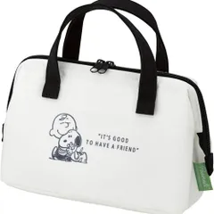 【新品・送料無料】 スヌーピー (バッジ) 保冷 保温 がま口型ランチバッグ お弁当袋 KGA1【ゆうパケット(ポスト投函)でお届け】