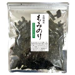 もみのり 30g 味付け海苔 添加物不使用 のり もみ海苔 有明海産 メール便