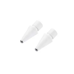 エレコム Apple Pencil専用交換ペン先/第1・第2世代両対応/金属製/標準形状/2個入り P-TIPAP03