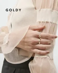 GOLDY/ゴールディ/アソートメント スパークル チャーム セット リング/アクセサリー/5241101のサムネイル