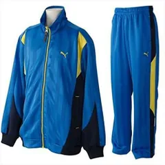 プーマ(PUMA) ジュニアジャージ上下セット 833453 & 833454 04 ストロングブルー 140cm