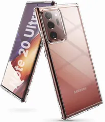 【Ringke】Galaxy Note20 Ultra ケース FUSION TPU+PC 黄ばみにくい 耐黄変 落下防止 耐衝撃 米軍MIL規格取得 (SC-53A / SCG06) スマホケース スマホカバー ギャラクシーノート20 ウルトラ (ストラップ