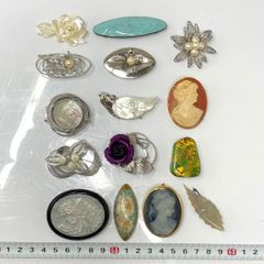 アンティーク ジュエリー カメオ BA800 七宝焼 翡翠 イヤリング 