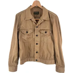 ALPHA INDUSTRIES ジャケット M ブラウン メンズ 古着 アルファ インダストリーズ ミリタリージャケット アウター アメリカン アメカジ