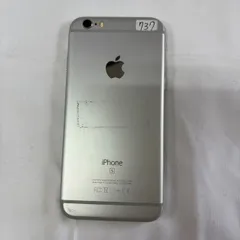 Apple iPhone 6s シルバー simフリー ジャンク 54