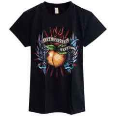 98年製!オールマン・ブラザーズ・バンド“98-ツアー”Tシャツ　黒　XL 98's The Allman Brothers Band L/S ツアーTシャツ