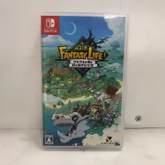 02w16146 Nintendo Switch ファンタジーライフi グルグルの竜と時をぬすむ少女 ゲームソフト 【中古品】