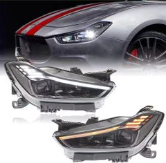 マセラティギブリ　前期純正テールライトセット compass1682928310.jpg