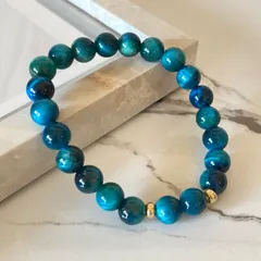 ✴︎ブルータイガーアイ✴︎　天然石ブレスレット