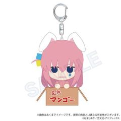 보치·자·롯크! 봉제인형 열쇠 고리 히로테 ver