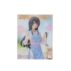 青春ブタ野郎　ルミナスタ　桜島麻衣 エプロン　20体セット！ Amazon.co.jp: 青春ブタ野郎はバニーガール先輩の夢を見ない