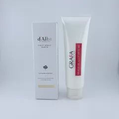 【在庫処分セール】d’Alba ダルバ ファーストスプレーセラム  エッセンス / GRAFA グラファ モイスチュアキープ ミルク