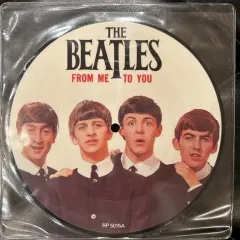 日本盤７インチ７枚セット The Beatles ビートルズ ザ・ビートルズ / Now & Then Blue Vinyl 7【輸入盤】【限定盤