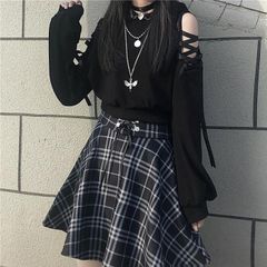 ダークコア y2k DIESELトップス punk rock archive平成 - メルカリ