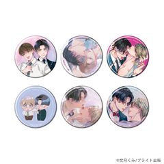 [핥아, 씹고, 키스를 해]01 블라인드 전 6종(공식&신작 일러스트) 1BOX6개입 신품 미개봉품 공식 상품 정규품 캔 배지 [A3]