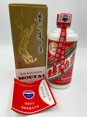 【未開栓】Kweichow Moutai 天女ラベル 貴州茅台酒 2025年最新】茅台酒天女ラベルの人気アイテム - メルカリ