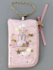 【中古】財布・パスケース ミッフィー(ピンク) キーパスポーチ ドリーミーシリーズ 「ミッフィー」