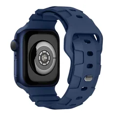 コンパチブル Apple watch バンド 49mm 45mm 44mm 42mm 交換用 シリコンバンド アップルウォッチベルト スポーツバンド 長さ調整可能 シリコン製 柔らかい 通気 防汗 iWatch Series Ultra/8/7/se/6/5/