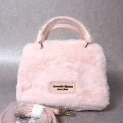 △未使用 サマンサタバサ プチチョイス Samantha Thavasa ハンドバッグ ピンク レディース 正規品 3-SI040