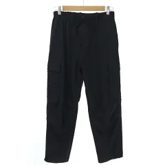 ワイスリー Y-3 ヨウジヤマモト FN3399 M CLASSIC REFIND WOOL STRECH CARGO PANTS 2019 イージー カーゴ パンツ ボトムス XS ブラックのサムネイル