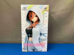 フクヤ 中野三玖 (両目開け) FascinityFigure 三玖~ジムデｰト風~ 五等分の花嫁