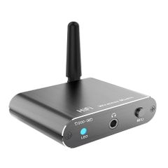 eppfun 3040R Plus Bluetooth 5.3 オーディオレシーバー 同軸/光デジタル対応 AAC/APTX/APTX HD 対応 HiFi ブルートゥース 受信機 3.5mm AUX 接続 ホーム ステレオシステム、スピーカー、車載カーステレ