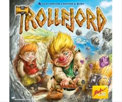 【未使用品】Zoch メビウスゲームズ トロールフィヨルド Trollfjord(日本語ルール付き)ボードゲーム